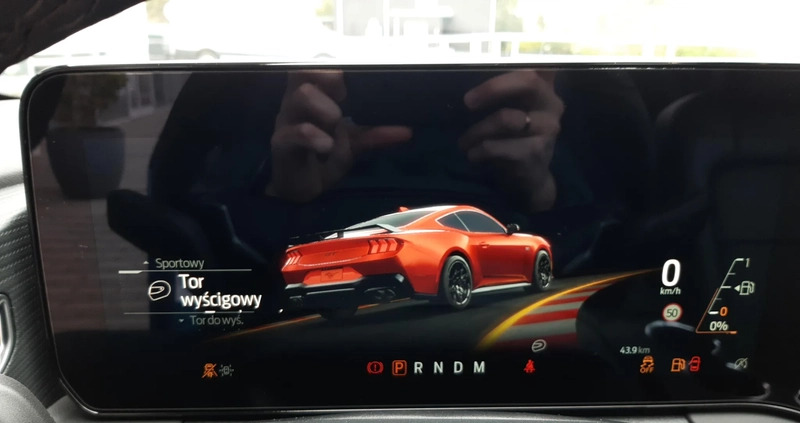Ford Mustang cena 319900 przebieg: 1, rok produkcji 2023 z Ostrów Lubelski małe 407